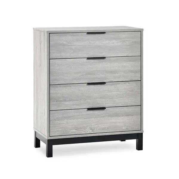 Image of Julian Bowen Bali 4 Drawer Chest - Grey Oak BAL103