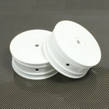 Image of Hobao H2 Front Wheel - White (2)