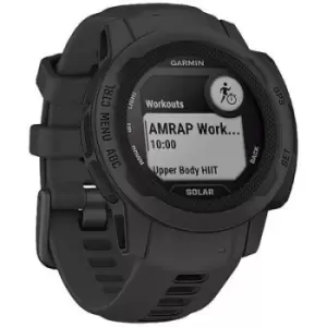 Image of Garmin INSTINCT 2S SOLAR Smartwatch Slate grey