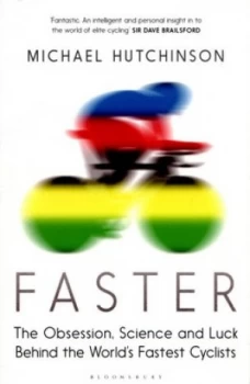Image of Faster by Michael Hutchinson Paperback