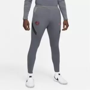 Image of Nike Paris Saint Germain Strike Pants 2021 2022 Mens - Grey