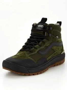 Image of Vans Ua Ultrarange Exo Hi Top Mte - Green/Black