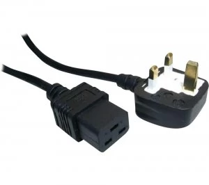 Image of KKTE01UK C19 1.8 Metre Mains Cable