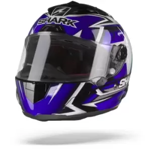 Image of Shark Race-R Pro Oliveira 2019 Black Blue White KBW L