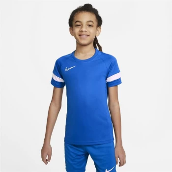 Image of Nike Academy Soccer Top - Royal