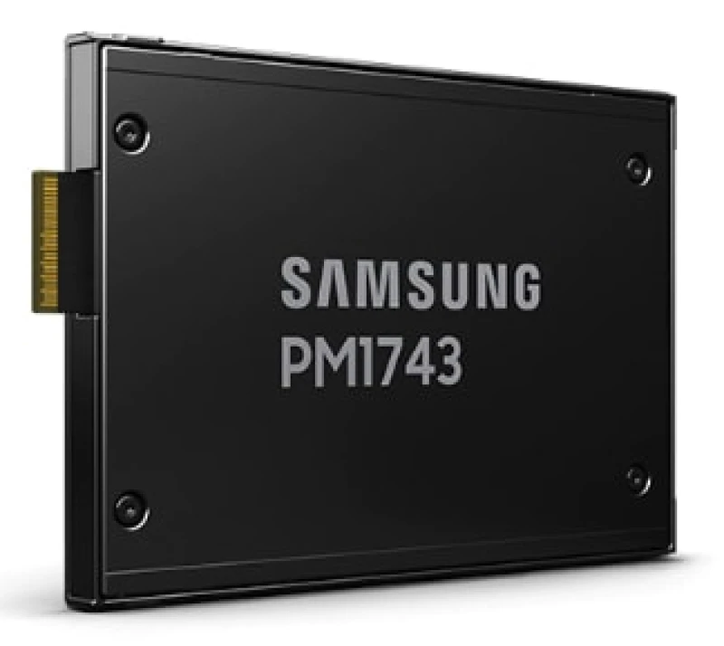 Image of Samsung PM1743 7.68 TB 2.5" PCI Express 5.0 NVMe V-NAND
