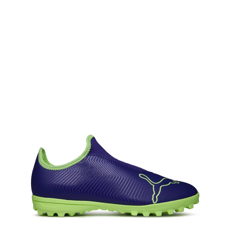 Image of Puma Finesse Astro Turf Football Boots Juniors - Purple Purple 4