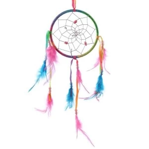 Image of Decorative Rainbow Dreamcatcher