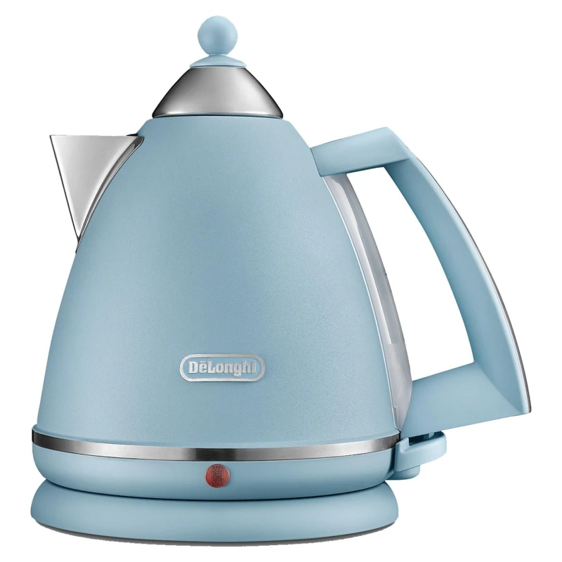 Image of DeLonghi Argento Flora Kettle - Azure