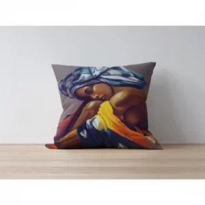 Image of a1036 Multicolor Cushion Cover