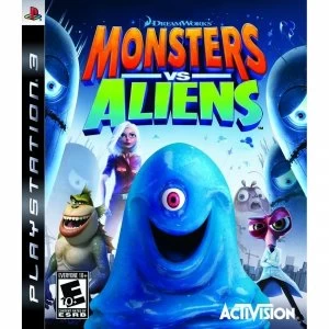 Image of Monsters vs. Aliens Game