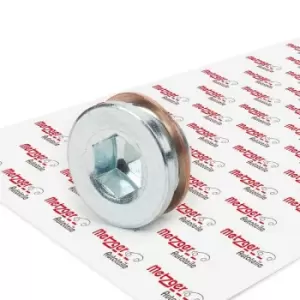 Image of METZGER Drain Plug 8030008 Oil Drain Plug,Oil Drain Plug, oil pan FIAT,PEUGEOT,CITROEN,Ducato Kastenwagen (250_, 290_),Ducato Bus (250_, 290_)