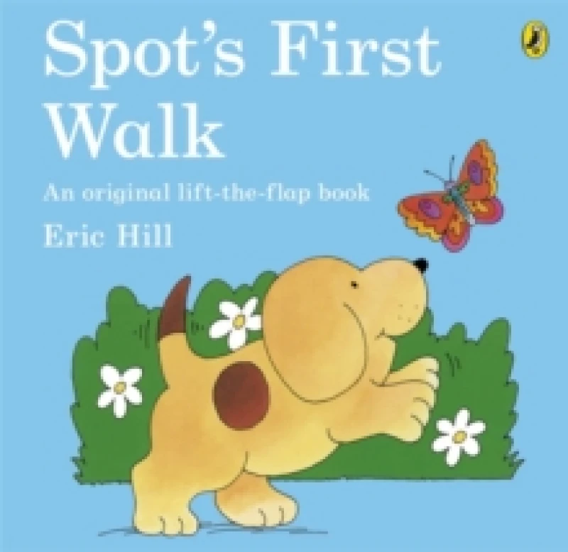 Image of Eric Hill Spot's First Walk Book Multi unisex