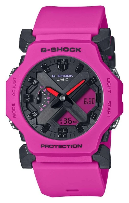 Image of Casio GA-2300-4AER G-Shock Core GA-2300 (42.1mm) Black Watch