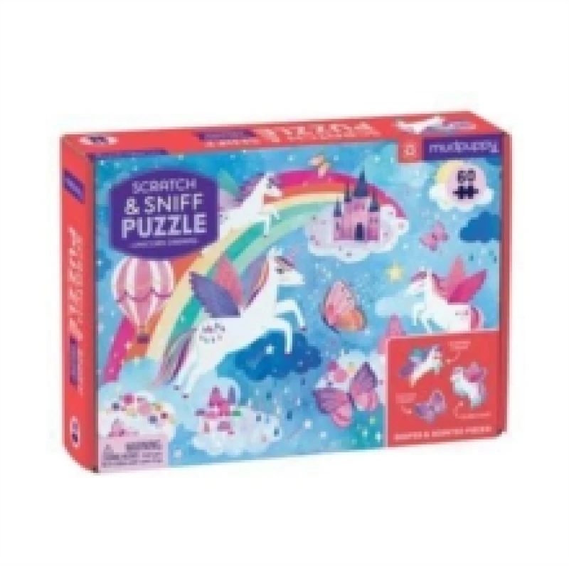 Image of Unicorn Dreams Scratch and Sniff Puzzle Jigsaw