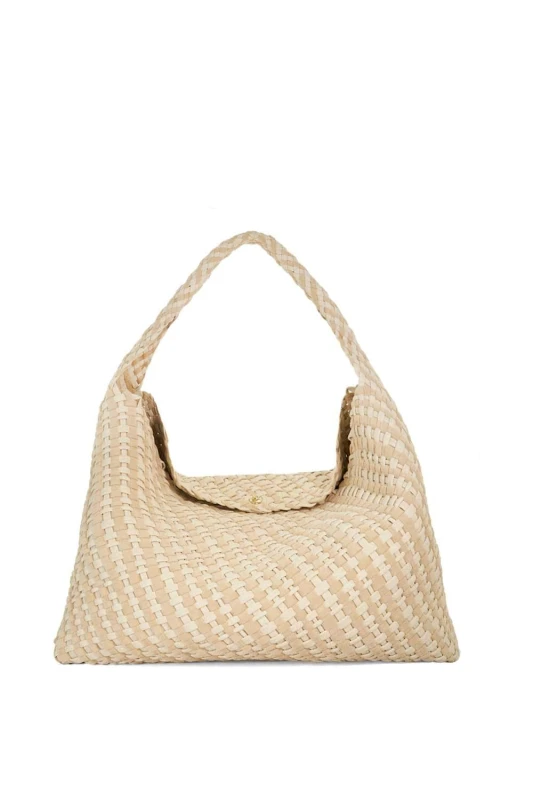 Image of Dune London Womens 'Deliberate Xl' Tote Bag in Cream Cream Female