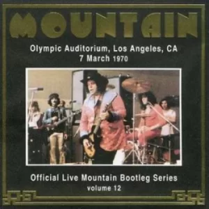 Image of Olympic Auditorium Los Angeles CA 7 March 1970 by Mountain CD Album