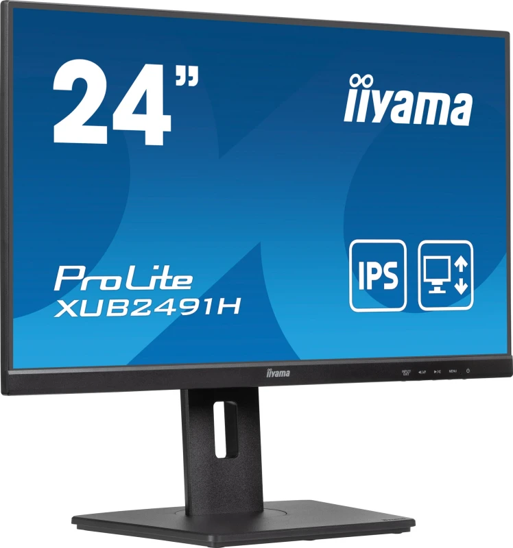 Image of iiyama iiyama ProLite 23.8" Full HD Monitor (XUB2491H-B1) XUB2491H-B1