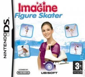 Image of Imagine Figure Skater Nintendo DS Game