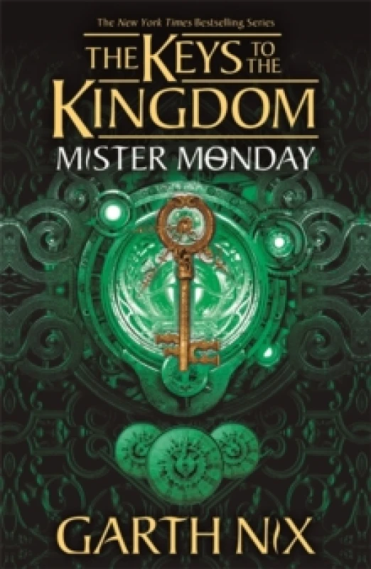Image of Mister Monday: The Keys to the Kingdom 1 Paperback / softback
