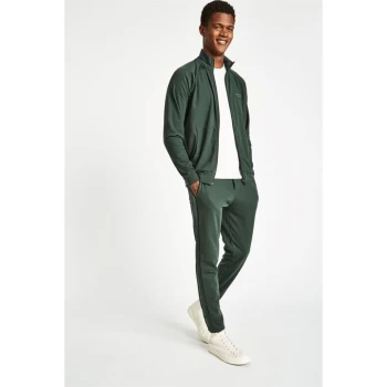 Image of Jack Wills Harlington Track Top - Dark Green