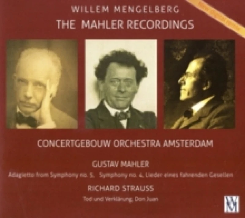 Image of Willem Mengelberg: The Mahler Recordings CD / Album