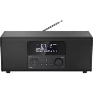 Image of Hama DR1400 Desk radio DAB+, FM Black