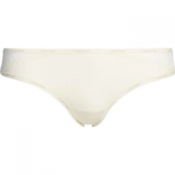 Image of Calvin Klein Flirty Briefs - Ivory