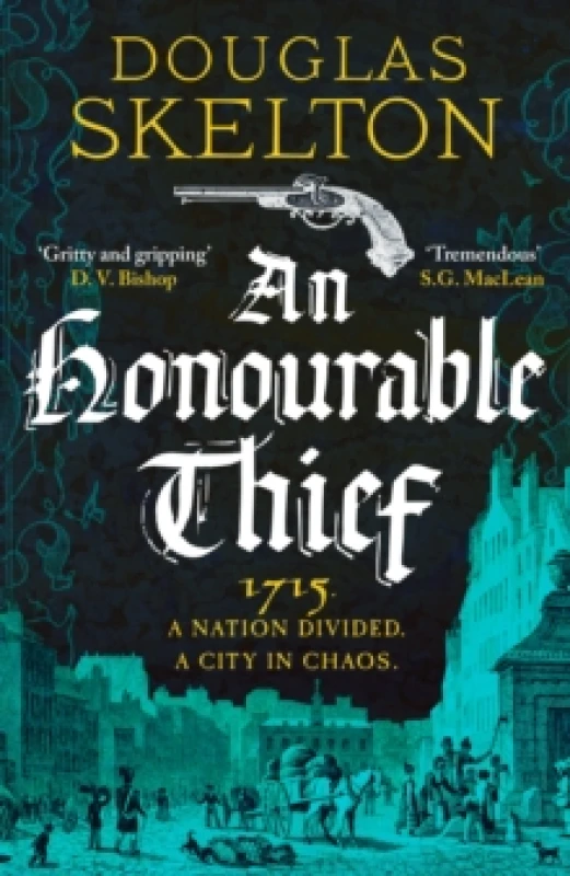 Image of An Honourable Thief : A must-read historical crime thriller Hardback