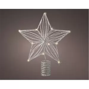 Image of Kaemingk LED Tree Topper 31 - Silver
