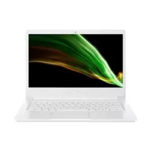 Image of Acer Aspire 1 A114-61-S8JZ Notebook 35.6cm (14") Full HD Qualcomm Kryo 4GB LPDDR4x-SDRAM 64GB Flash WiFi 5 (802.11ac) Windows 10 Home S White