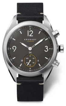 Image of Kronaby S3114/1 Apex Smartwatch Black Strap A1000-3114 Watch
