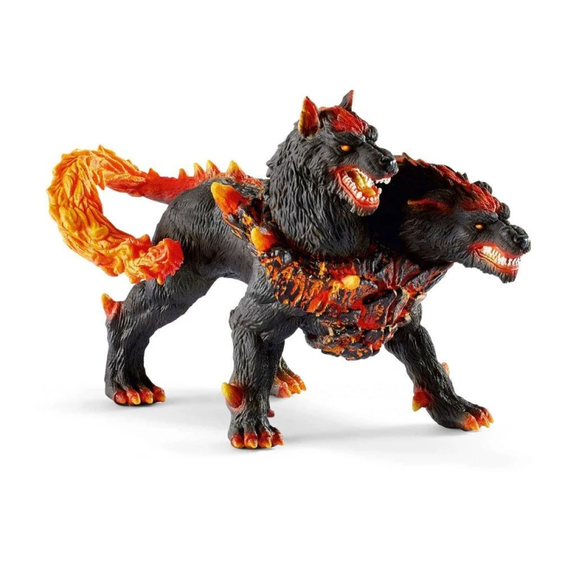 Image of Schleich Eldrador Hellhound Toy Figure Childrens Toys One Size Multi 74867599001