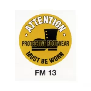 Image of Beaverswood Floor Marker 430mm dia. Protective Footwear.
