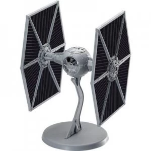 Image of Revell 01105 TIE Fighter easy-click Sci-Fi spacecraft assembly kit 1:109