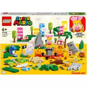 Image of LEGO Super Mario Creativity Toolbox Maker Set (71418)