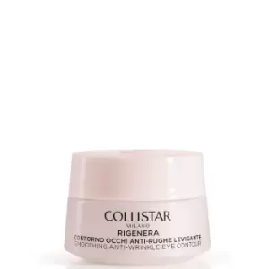 Image of Collistar Rigenera Smoothing Anti-Wrinkle Eye Contour 15ml