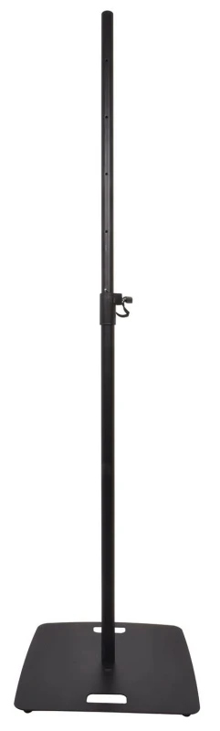 Image of QTX Square Base Heavy Duty 35mm Speaker Stand with Adjustable Height 104-182cm Black AVS-225325