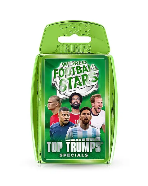 Image of Top Trumps World Football Stars Top Trumps 2024 ZW68401
