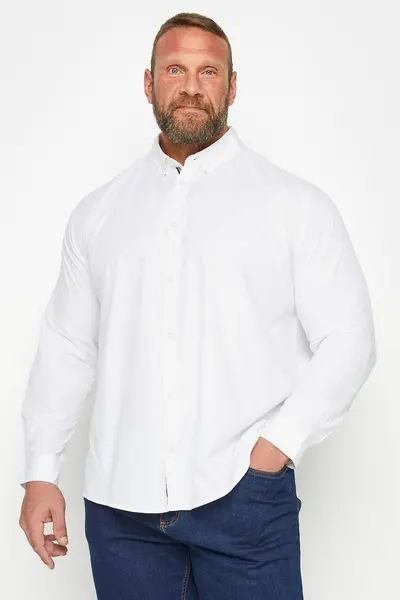 Image of BadRhino Poplin Shirt White