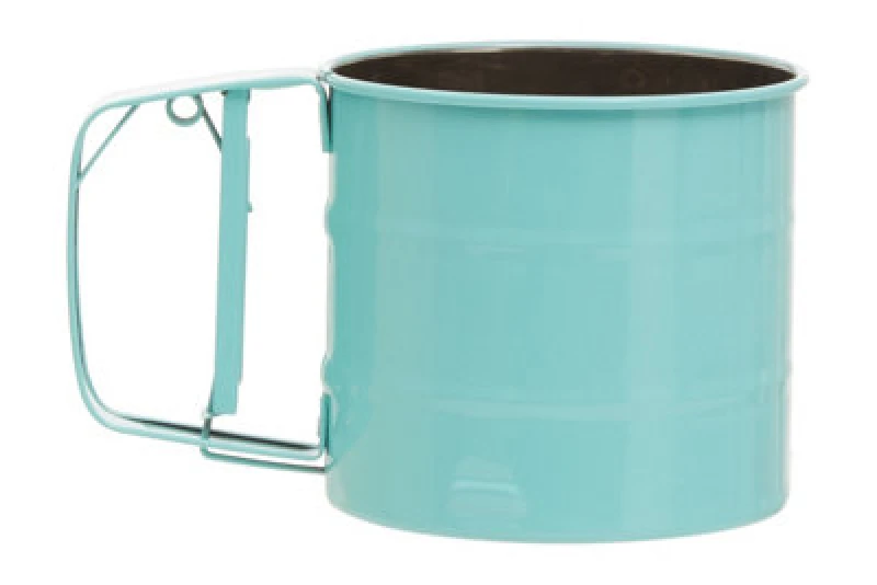 Image of Premier Housewares Zing Stainless Steel 250ml Mechanical Sifter Green