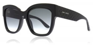 Image of Jimmy Choo ROXIE/S Sunglasses Black 807 55mm
