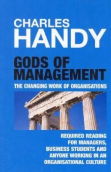 Image of Gods of Management by Charles B Handy Paperback