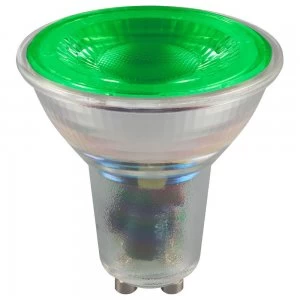 Image of Crompton LED Coloured GU10 4.5w - Green