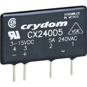 Image of Crydom CXE240D5 Solid State SIP PCB Load Relay