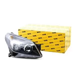 Image of TYC Headlights OPEL 20-0389-05-2 1216562,1216662,93178636 Headlamp,Headlight 93190387