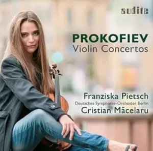 Image of Prokofiev Violin Concertos by Sergei Prokofiev CD Album