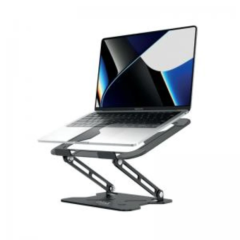 Image of Contour Ergonomics Metal Laptop Stand Black CE10136