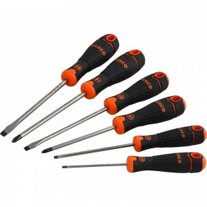 Image of Bahco 6 Piece Screwdriver Set