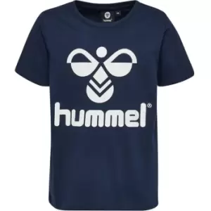 Image of Hummel Tres Tee Juniors - Blue
